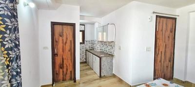 Bedroom Image of 521 Sq.ft 1 RK Builder Floor for rent in Saket New Delhi for Rs. 9200