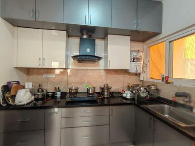 Kitchen Image of 1244 Sq.ft 2 BHK Apartment / Flat for sale in Candeur Landmark, Varthur Bengaluru for Rs. 13600000