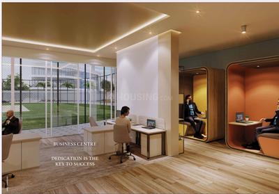 Hall Image of 1250 Sq.ft 3 BHK Apartment / Flat for sale in Kandivali West Mumbai for Rs. 16900000