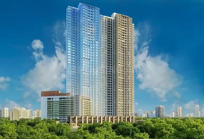 Image of 450 Sq.ft 1 BHK Apartment / Flat for sale in Godrej Ascend, Thane West, Thane for Rs. 8900000