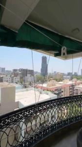 Balcony Image of 1700 Sq.ft 3 BHK Apartment / Flat for sale in Radhe Tirthdham, Satellite Ahmedabad for Rs. 19000000
