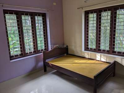 Bedroom Image of 1280 Sq.ft 3 BHK Builder Floor for rent in Peroorkada Thiruvananthapuram for Rs. 18500