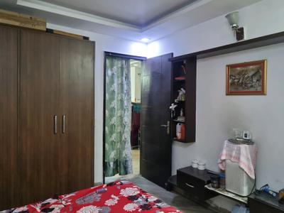 Bedroom Image of 1100 Sq.ft 3 BHK Apartment / Flat for sale in Mahavir Enclave New Delhi for Rs. 7800000
