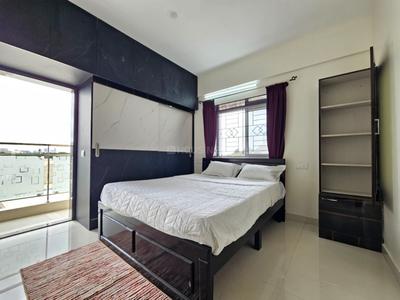 Bedroom Image of 1550 Sq.ft 2 BHK Apartment / Flat for rent in Halasuru Bengaluru for Rs. 75000