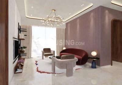 Hall Image of 1050 Sq.ft 2 BHK Apartment / Flat for sale in Raymond The Address By GS Tower 4, Sion Mumbai for Rs. 26000000