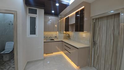 Kitchen Image of 1035 Sq.ft 2 BHK Builder Floor for sale in Indirapuram Ghaziabad for Rs. 5900000