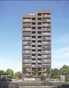 Building Image of 1458 Sq.ft 2 BHK Apartment / Flat for sale in Gota Ahmedabad for Rs. 7260000