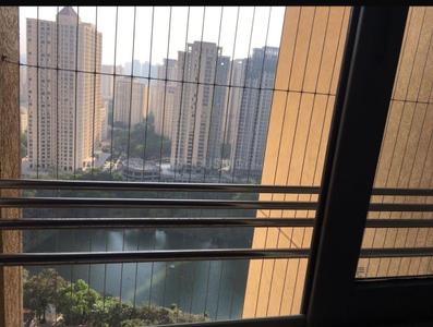 Balcony Image of 320 Sq.ft 1 RK Apartment / Flat for sale in Hiranandani Estate Thane for Rs. 8500000