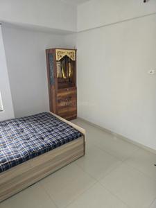 Bedroom Image of 950 Sq.ft 2 BHK Apartment / Flat for rent in Majestique Manhattan E F, Wagholi Pune for Rs. 24500