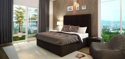 Bedroom Image of 4320 Sq.ft 4 BHK Apartment / Flat for sale in Vamsiram Jyothi Cosmos, Kondapur Hyderabad for Rs. 43200000