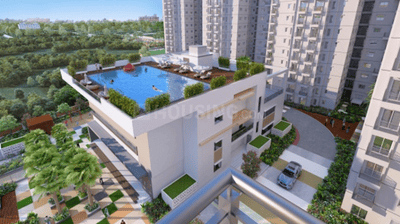 Image of 1280 Sq.ft 3 BHK Apartment / Flat for sale in Shriram 122 West, Mangadu, Chennai for Rs. 9500000