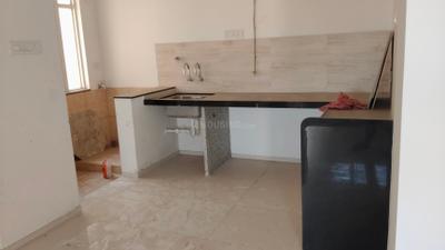 Kitchen Image of 850 Sq.ft 3 BHK Apartment / Flat for sale in Kunal Iconia, Mamurdi Pune for Rs. 8000000