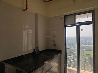 Kitchen Image of 550 Sq.ft 1 BHK Apartment / Flat for rent in DGS Sheetal Deep, Nalasopara West Nala Sopara for Rs. 11000