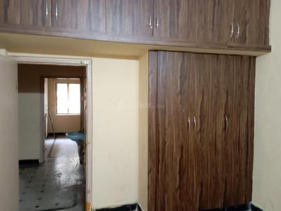 Bedroom Image of 900 Sq.ft 2 BHK Builder Floor for rent in Dr A S Rao Nagar Colony Secunderabad for Rs. 15000