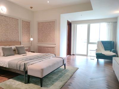 Bedroom Image of 4044 Sq.ft 4 BHK Apartment / Flat for sale in Prestige White Meadows Villas, Whitefield Bengaluru for Rs. 49000000