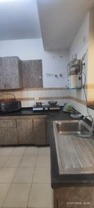 Kitchen Image of 970 Sq.ft 2 BHK Apartment / Flat for sale in Unitech Uniworld Gardens 2, Sector 47 Gurgaon for Rs. 14500000