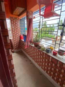 Balcony Image of 841 Sq.ft 2 BHK Apartment / Flat for sale in Barrackpore Kolkata for Rs. 3500000