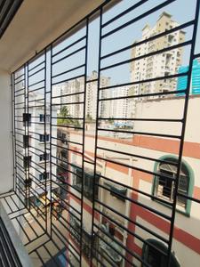 Balcony Image of 1000 Sq.ft 2 BHK Apartment / Flat for sale in Sarada Pally Kolkata for Rs. 4500000