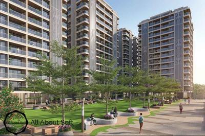 Image of 2300 Sq.ft 3 BHK Apartment / Flat for sale in Vesu, Surat for Rs. 12600000