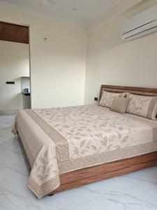 Bedroom Image of 300 Sq.ft 1 RK Apartment / Flat for rent in Pratap Nagar Jaipur for Rs. 16000