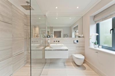 Bathroom Image of 1000 Sq.ft 2 BHK Apartment / Flat for sale in Trescon Triveni Pearl, Kalyan West Kalyan for Rs. 6980000