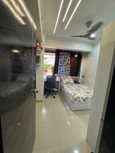 Image of 1234 Sq.ft 2 BHK Apartment / Flat for rent in National Sicily Marvel, Kopar Khairane, Navi Mumbai for Rs. 54000