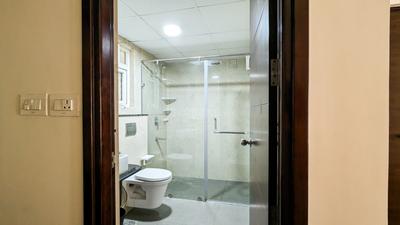 Bathroom Image of 2000 Sq.ft 3 BHK Apartment / Flat for rent in Vajram Esteva, Bellandur Bengaluru for Rs. 130000