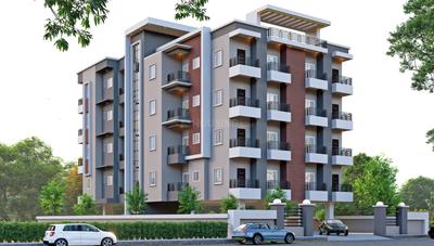 Image of 1300 Sq.ft 3 BHK Apartment / Flat for sale in Zoo Tiniali, Guwahati for Rs. 7800000