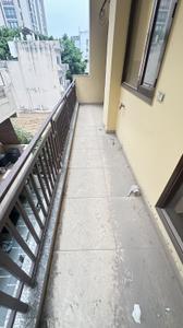 Balcony Image of 1900 Sq.ft 3 BHK Builder Floor for rent in SS Mayfield Garden, Mayfield Garden Gurgaon for Rs. 45000