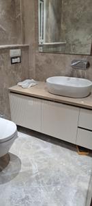 Bathroom Image of 4500 Sq.ft 4 BHK Builder Floor for rent in New Friends Colony New Delhi for Rs. 297000