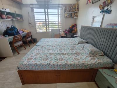 Bedroom Image of 3015 Sq.ft 4 BHK Apartment / Flat for sale in Ambawadi Ahmedabad for Rs. 35000000