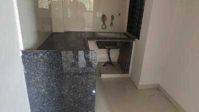 Kitchen Image of 550 Sq.ft 1 BHK Apartment / Flat for rent in IBD Indus Satellite Greens, Lasudia Mori Indore for Rs. 8500