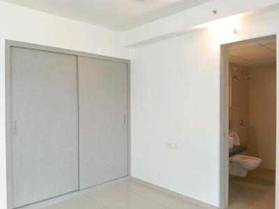 Bedroom Image of 925 Sq.ft 3 BHK Apartment / Flat for rent in Kasarvadavali Thane for Rs. 45000
