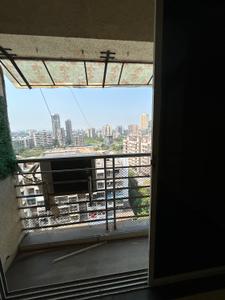 Balcony Image of 905 Sq.ft 2 BHK Apartment / Flat for rent in Happy Home Sarvoday Swaroop, Dombivli East Thane for Rs. 21500