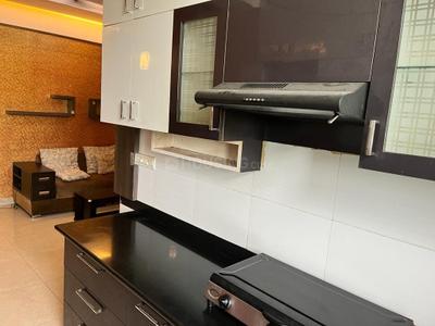 Kitchen Image of 1200 Sq.ft 2 BHK Apartment / Flat for rent in Vikas Nagar Lucknow for Rs. 23000