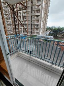 Balcony Image of 600 Sq.ft 1 BHK Apartment / Flat for sale in MS Vrindavan City Building A And B, Ambivli Thane for Rs. 2999000