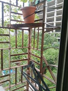 Balcony Image of 225 Sq.ft 1 RK Apartment / Flat for sale in Gulab View, Andheri East Mumbai for Rs. 5200000