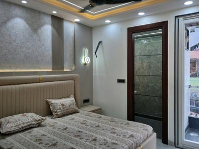 Bedroom Image of 1000 Sq.ft 3 BHK Apartment / Flat for sale in Dwarka Mor New Delhi for Rs. 9000000