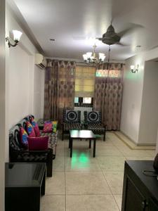 Hall Image of 1800 Sq.ft 3 BHK Apartment / Flat for rent in CGHS Gauri Ganesh Apartment, Sector 3 Dwarka New Delhi for Rs. 42000