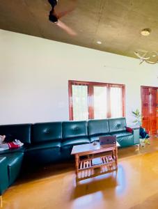 Living Room Image of 4000 Sq.ft 3 BHK Independent House for rent in Doddajala Bengaluru for Rs. 85000
