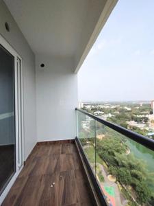 Balcony Image of 2475 Sq.ft 4 BHK Apartment / Flat for sale in Sumadhura Folium, K R Puram Bengaluru for Rs. 43500000