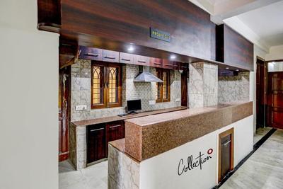 Kitchen Image of UK House Residency  in DLF Phase 5, Gurgaon