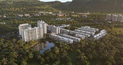 Image of 756 Sq.ft 2 BHK Apartment / Flat for sale in Anant Serene Park, Vardoli, Navi Mumbai for Rs. 5100000