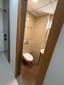 Bathroom Image of 850 Sq.ft 2 BHK Apartment / Flat for rent in Nav Anantam, Instrumentation Limited Colony Kota for Rs. 22000