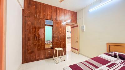 Bedroom Image of 1180 Sq.ft 2 BHK Apartment / Flat for rent in Govind Nagar Nashik for Rs. 25000