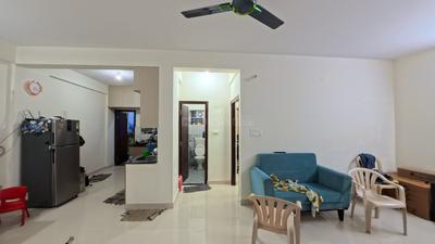 Hall Image of 1139 Sq.ft 2 BHK Apartment / Flat for rent in PBR Meadows, Parappana Agrahara Bengaluru for Rs. 32000