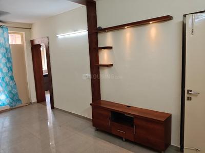 Bedroom Image of 1600 Sq.ft 3 BHK Builder Floor for rent in Omaxe Shubhangan, Kherka Musalman Bahadurgarh for Rs. 16000