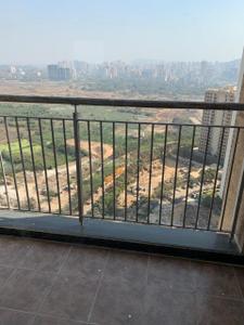 Balcony Image of 700 Sq.ft 2 BHK Apartment / Flat for rent in Ashar Metro Towers, Thane West Thane for Rs. 35500