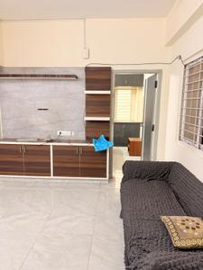 Hall Image of 1300 Sq.ft 2 BHK Apartment / Flat for rent in B N R Residency, Madhapur Hyderabad for Rs. 40000