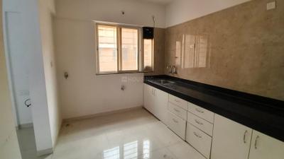 Kitchen Image of 730 Sq.ft 2 BHK Apartment / Flat for rent in Ravet Pune for Rs. 22000